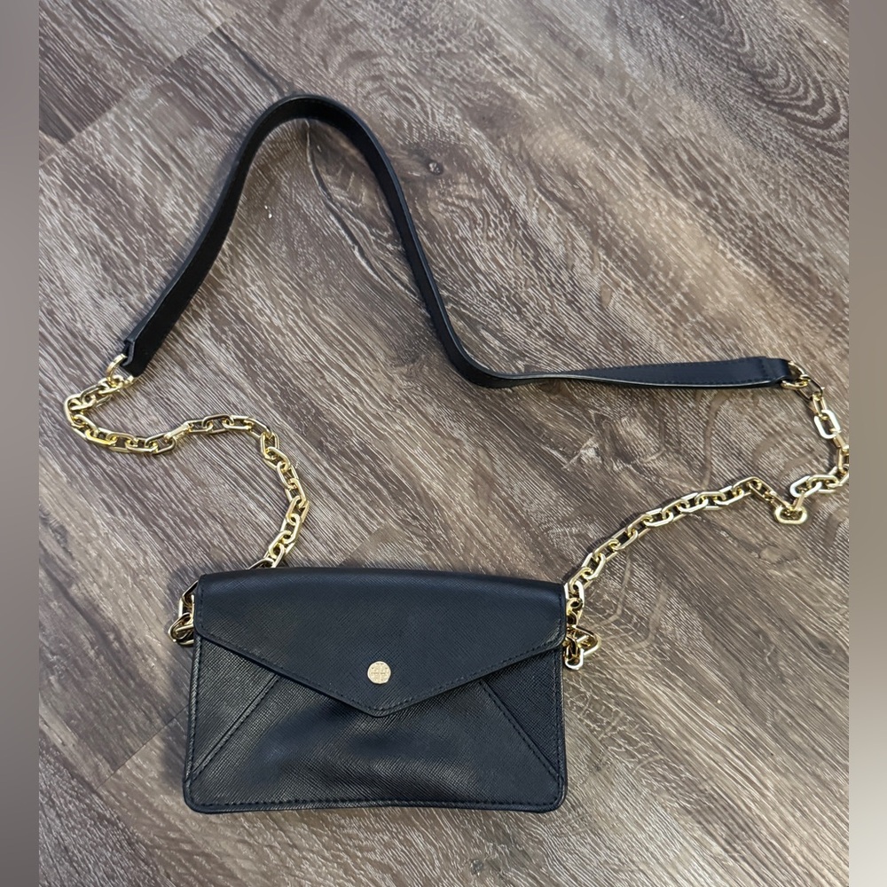 Tory Burch Saffiano Leather Mini Crossbody Bag NWOT - Picture 2 of 9